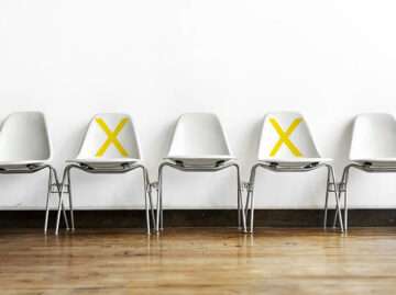 Mental health support Ottawa shown by socially distanced seating