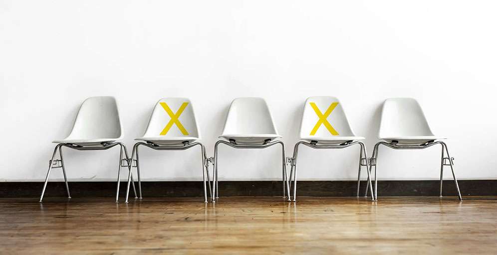 Mental health support Ottawa shown by socially distanced seating