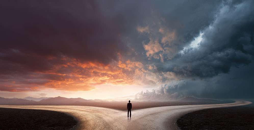Person choosing a healthier path after leaving a trauma bond in Ottawa therapy